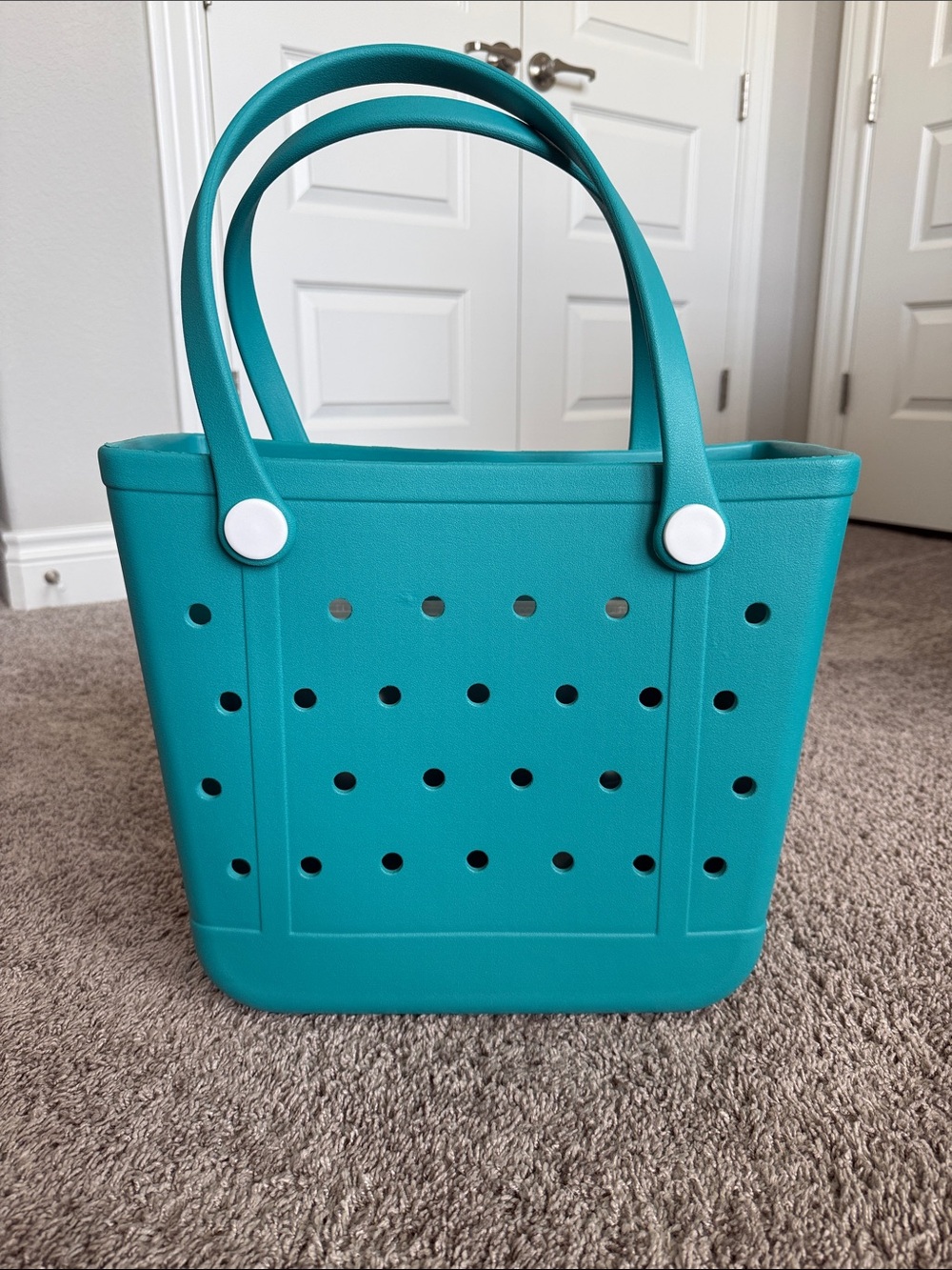 Teal Women’s Tote Bag - Casual Everyday Carry